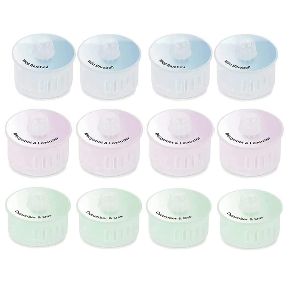 CTRLZS 12Pack Fragrance Capsules Air Freshener for T9 T9 MAX T9 Power T9 Accessories