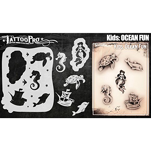Tattoo Pro Kids Series - Ocean Fun