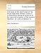 The Book of the Chronicles of His Royal Highness William Duke of Cumberland; Being an Account of the Rise and Progress of the Present Rebellion. by John Anderson G. - Anderson, Associate Professor John