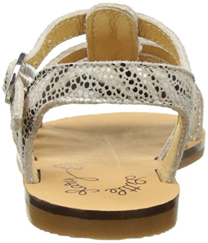 Sandalia bout abierto niñas Little Mary Byblos con acabado artesanal y diseño confortable 3