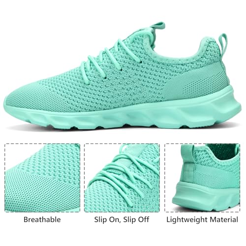 Image of Tvtaop Running Shoes Womens Sneakers Tennis Walking Workout Gym Shoes Lightweight Comfortable Trail Running