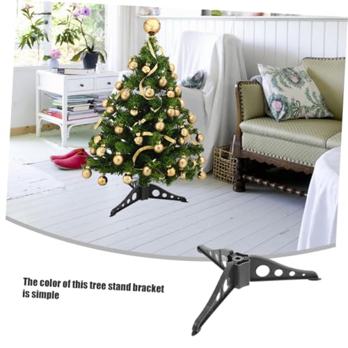 Soporte resistente para árbol de Navidad PRETYZOOM con base estable de alta densidad 8