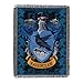 Harry Potter, "Ravenclaw Crest" Woven Tapestry Throw Blanket, 48" x 60", Multi Color