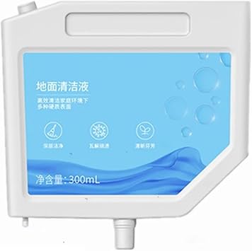 300ml 10.14 floz Sweeper floor cleaning fluid. Compatible For Dreame L10s Ultra S10 S10 PRO S10 Plus Floor Cleaner Vacuum cleaner accessories1pcs