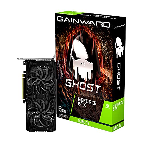 Placa NVIDIA GeForce GTX 1660 TI com 6GB RAM Dedicada