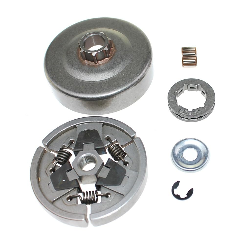 Pignon tambour embrayage 3/8 durable pour modèles 066, MS660 et MS661