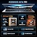 ACEMAGIC 2024 Laptop, 16.1-inch FHD Display Laptop with AMD Ryzen 7 5700U Processor(8C/16T), 16GB RAM 512GB ROM Laptop Computer, Support WiFi 6, 53Wh Battery, with Backlit Keyboard