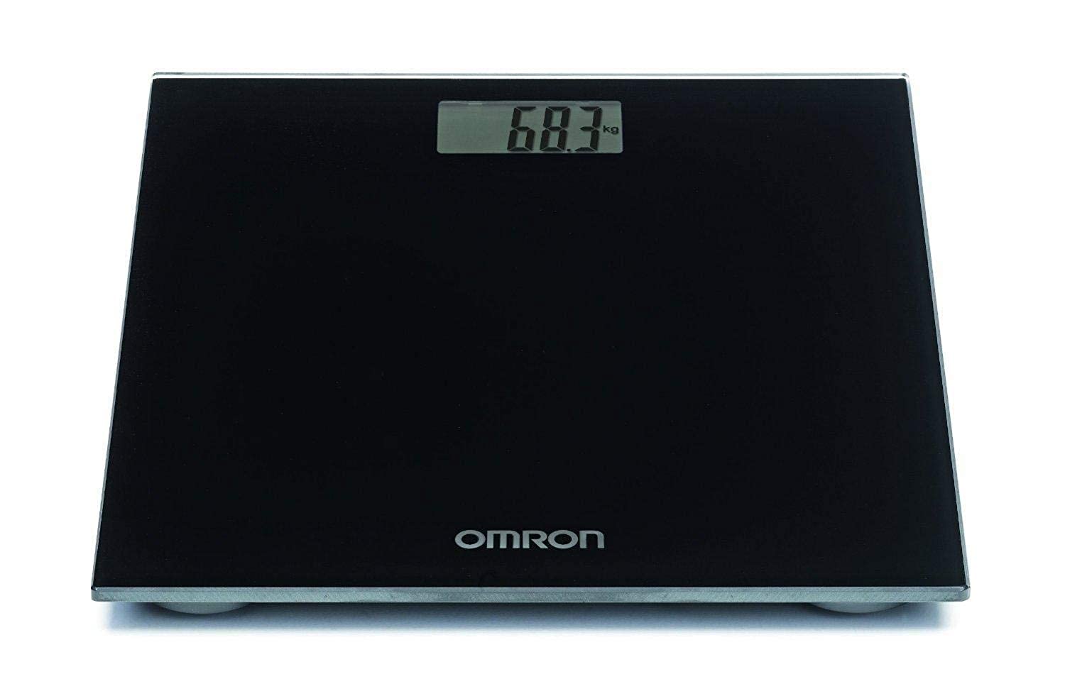 Omron HN-289 Digital Personal Scale (Midnight Black)