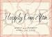 Dimensions Happily Ever After Wedding Record Counted Cross Stitch Kit Personalized Wedding Gift, 7" x 5"