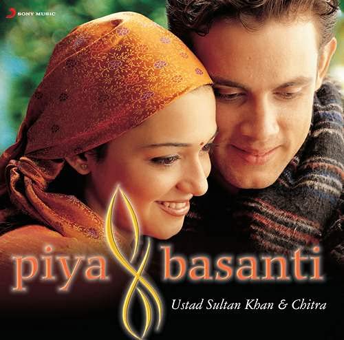 Sultan Khan & Chitra - Piya Basanti - 190758577319 - New Release Hindi Record Manufacturer High Quality Custom Black Unique Hindi Records with in superhit songs, Ustad Sultan Khan , Chitra, Sandesh Sbandilya, Akhilesh Sharma
