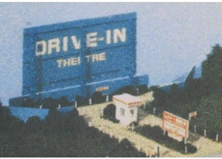 N KIT Laser-Cut Drive-In Theatre