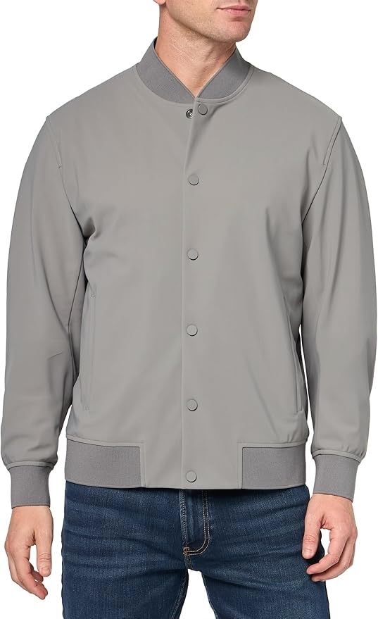 Image of Theory Men's Murphy Jacket in Precision Ponte