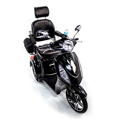 Ewheels Ew-36 Electric Mobility Recreational Travel Scooter Black #TOP3