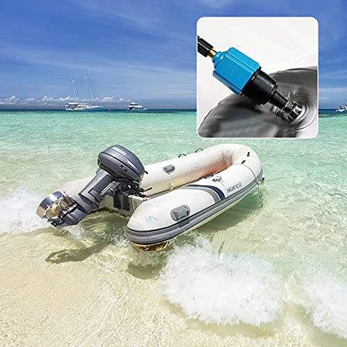 FIGFYOU Adattatore Valvola SUP Adattatore Pompa