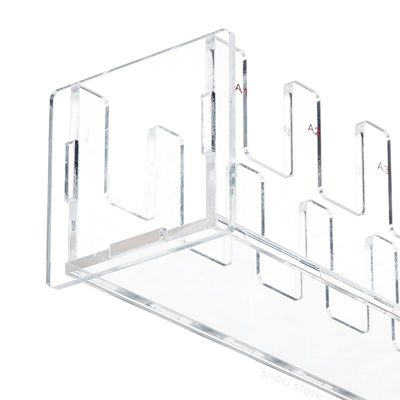 Rastrelliera for piastre Petri: design verticale e resistente agli urti