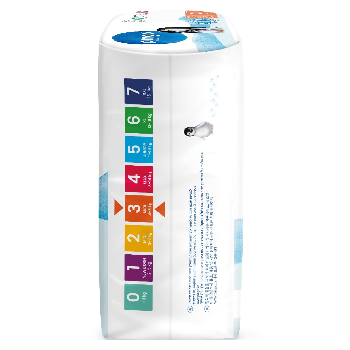 Pack ahorro Pañales T3 (4-9kg) Pingo 176 Uds