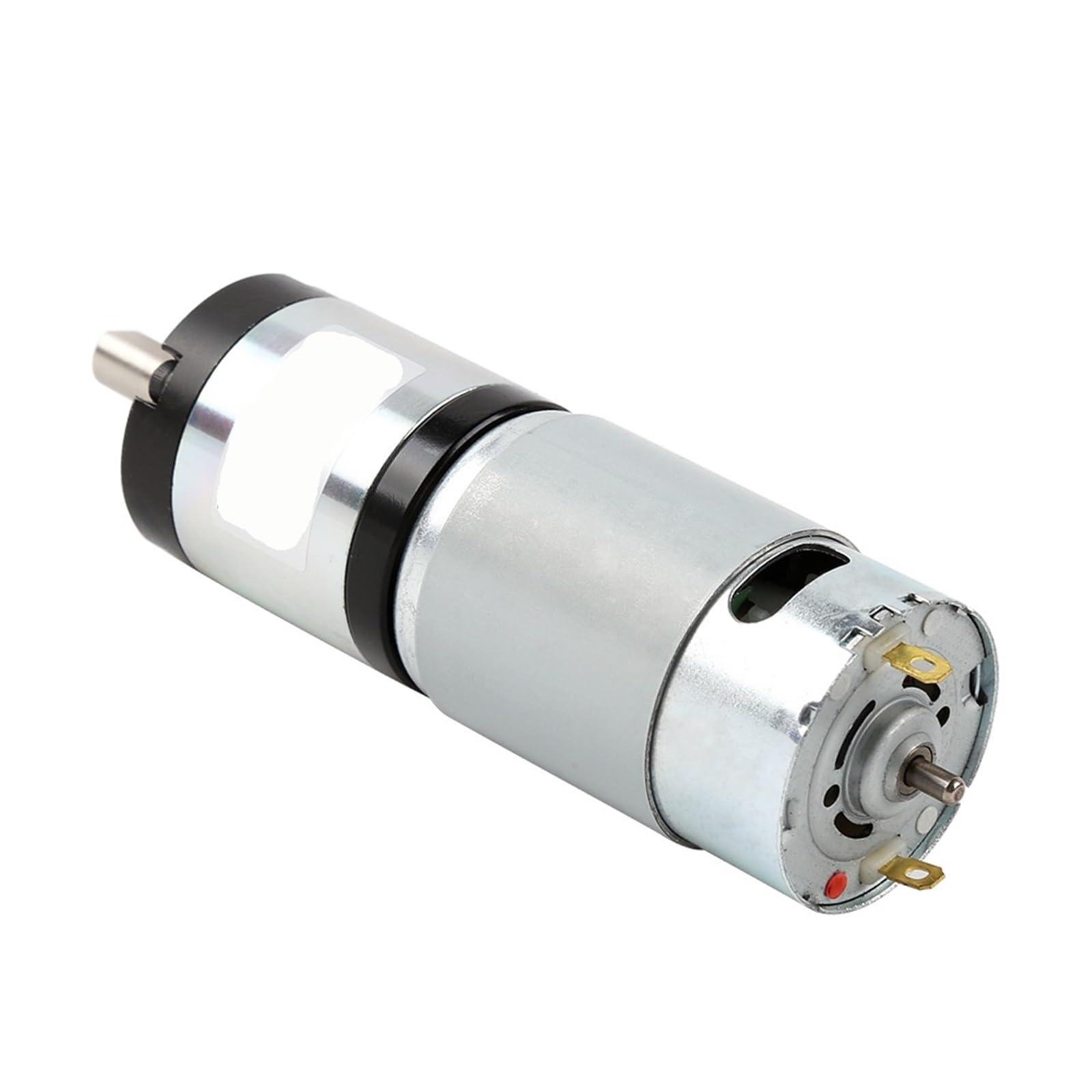 Motor reductor planetario 36MM DC 12V 24V 5RPM 50kg.cm engranaje metalico