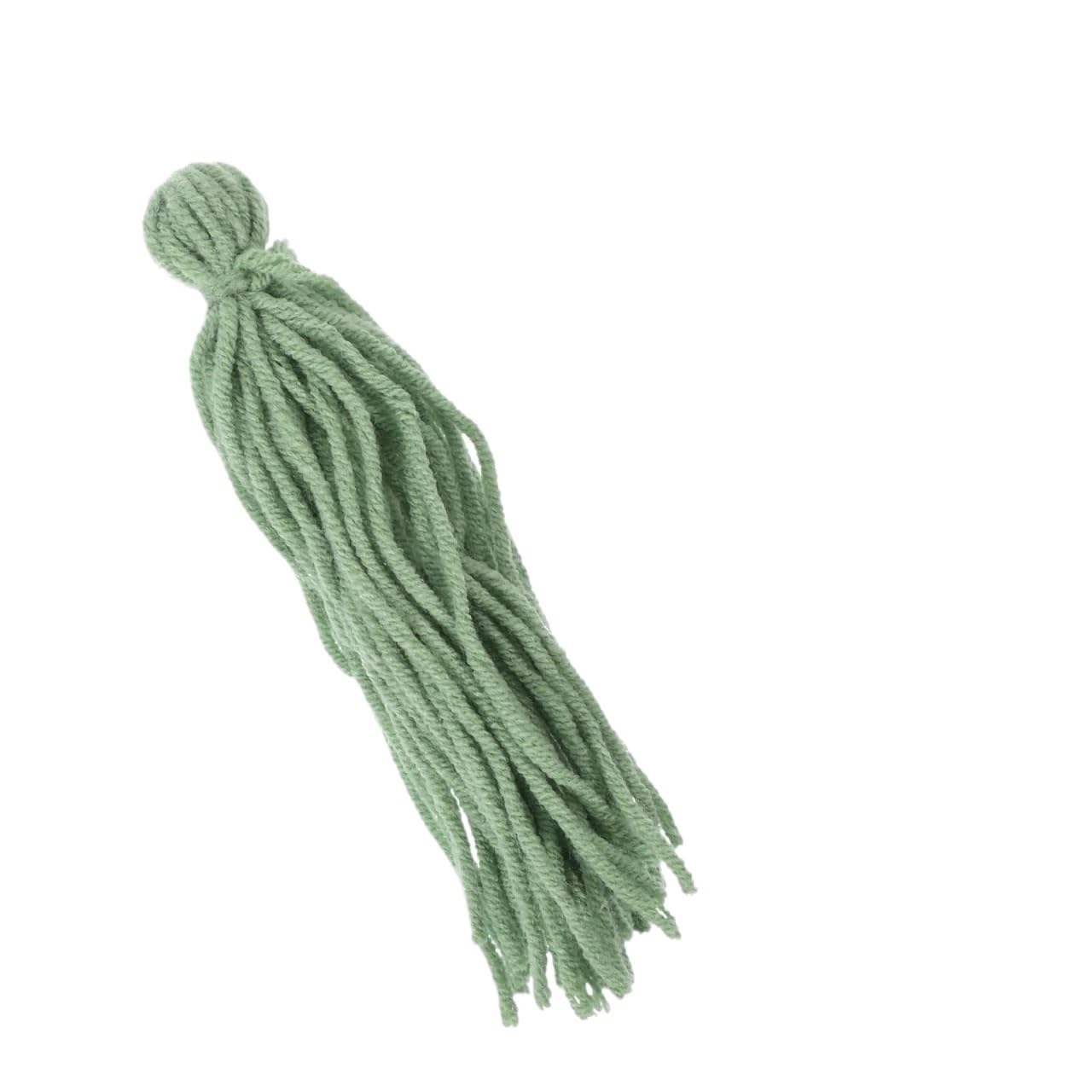 WonJoxel Fish Spawning Mops 50PCS Breeding mop for fish tank Spawning mops For Shrimp Breed Aquarium Tank(Green)