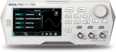 RIGOL DG811 Arbitrary Waveform Generator 10 MHz 1 Channel 2 Million Pts