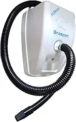 Soprador Profissional BRASPET Silêncio 1200w 220V o mais silencioso, Para Secagem rápida, Banho e Tosa, Pet Shop 01