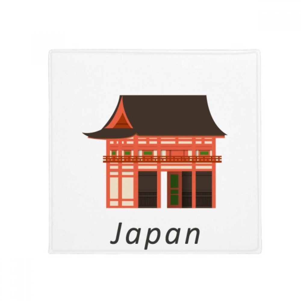 Pet Mat Place Japonais Edo 80x80cm Tapis de Cuisine Antidérapant