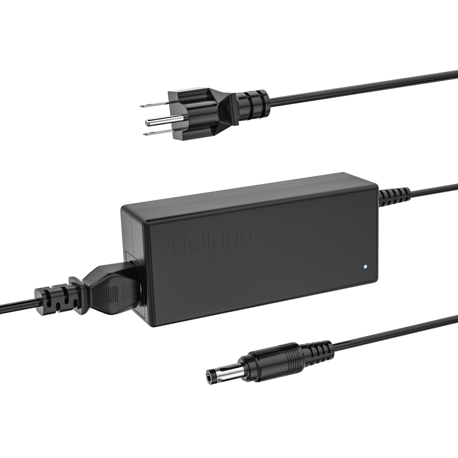 Delippo 120W 19V 6.32A Laptop AC Adapter Charger for Samsung PA-1121-98 AD-12019G ADP-120ZB BB Series 7 All-in-One PC NP800G5M NP700G7C P/N: DP700A3D, PA-1121-08 Notebook Odyssey 15.6"