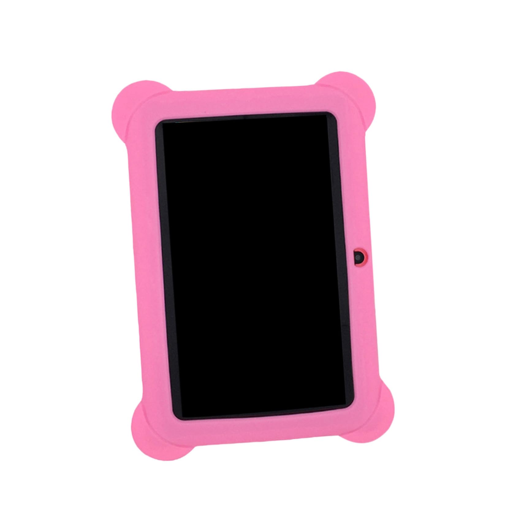 Hemobllo Tablet Educativo per Bambini da 7 Pollici con 8gb Memoria, 512m Ram, Plastica Resistente, Batteria 2100mah, per Studio e Gioco