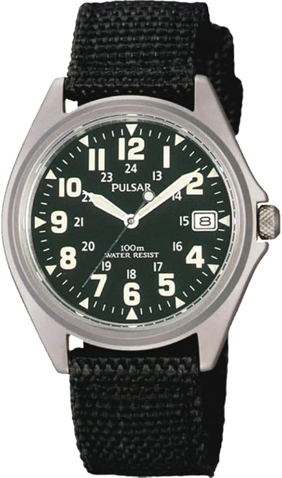 pulsar army watch