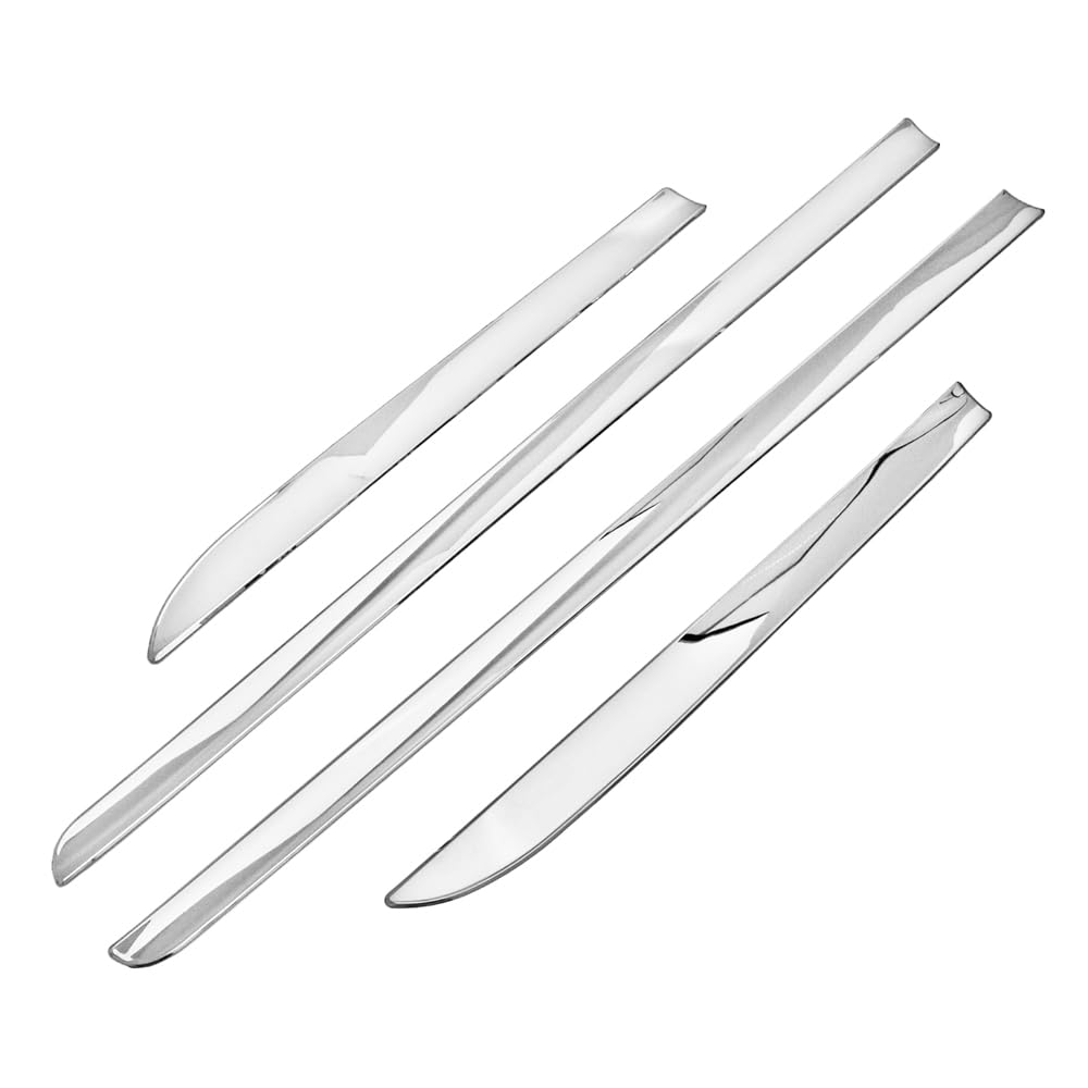 Amazon | DressCarParts プリウス 30 系 専用設計 ステンレス製 サイド 