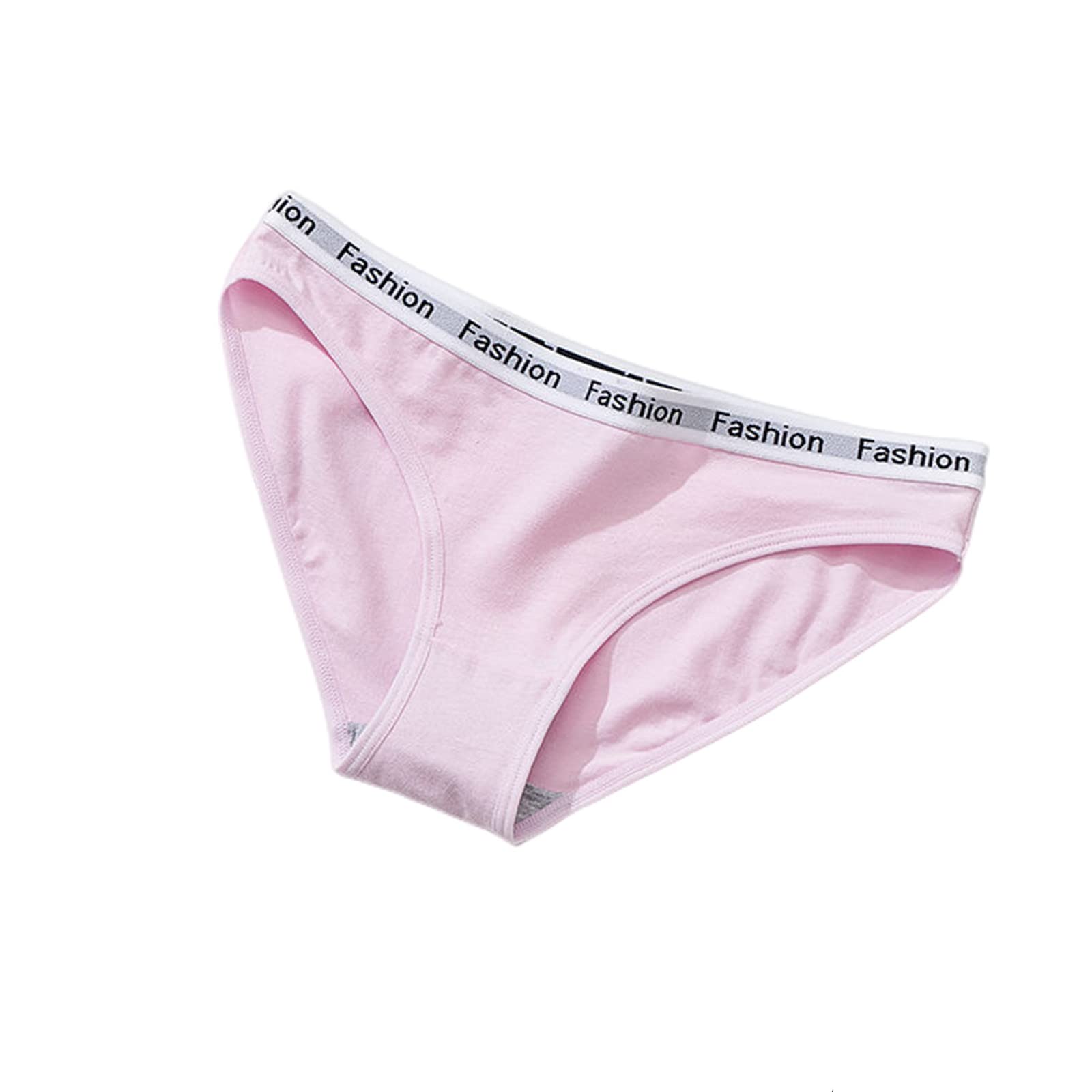 Slip Donna 3Pcs Womens Cotton Mutandine S-4Xl-Pink 1,L 60-70Kg