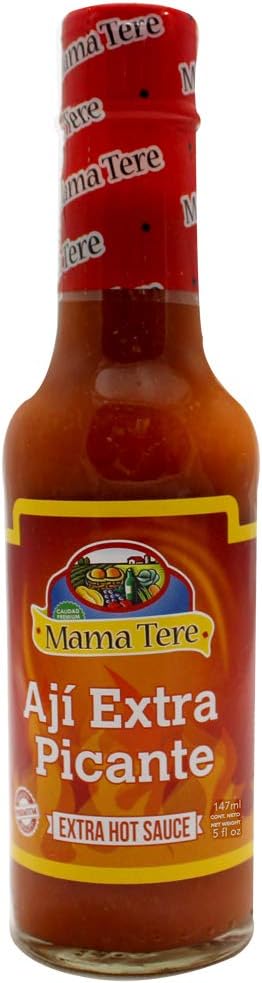 MAMA TERE AJI CASERO HOT SAUCE 5OZ 2PK