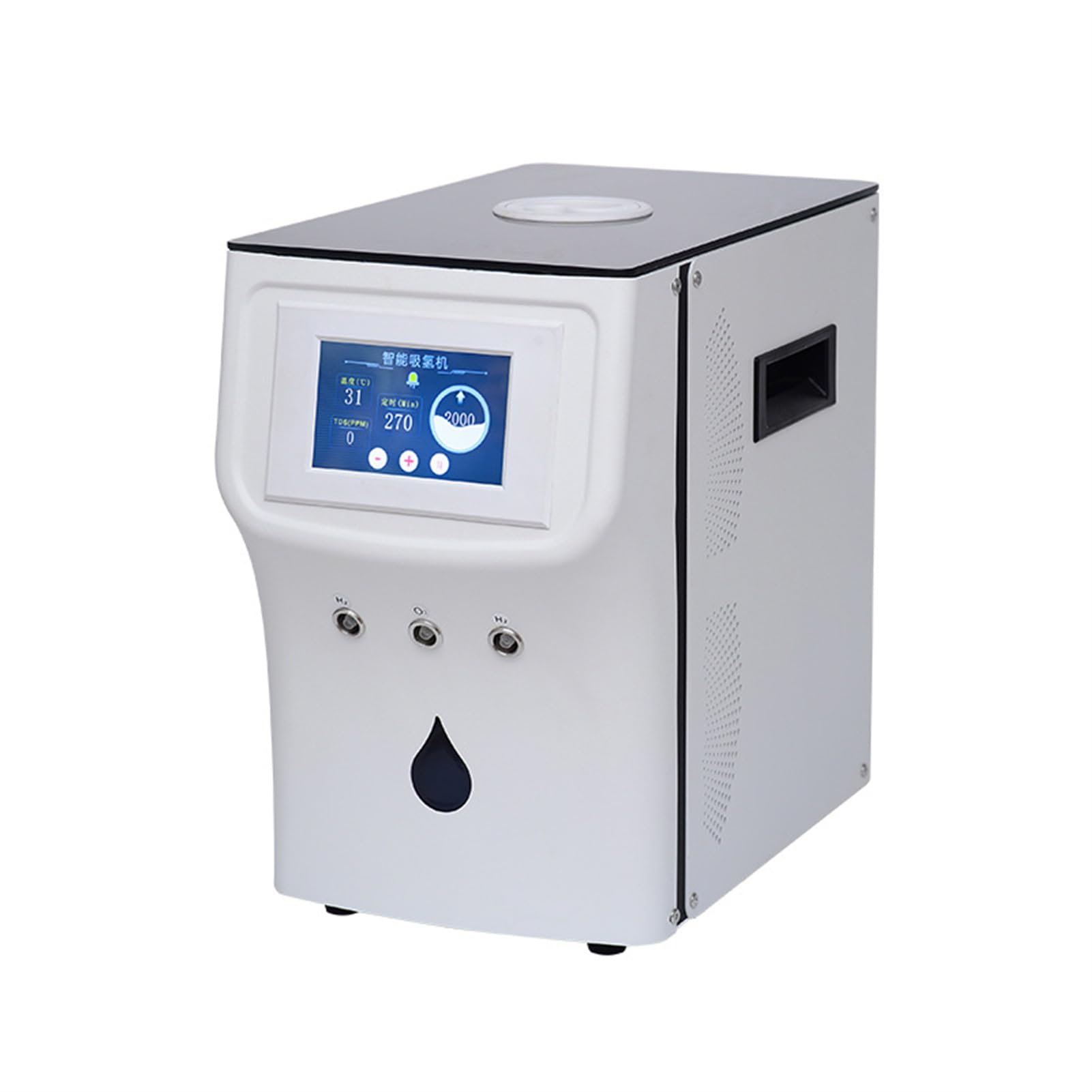 Inhalator wodorowy 99,99% wysokiej czystości Wodór molekularny SPE Technologia 6 godzin Inhalator wodorowy poprawiający jakość snu