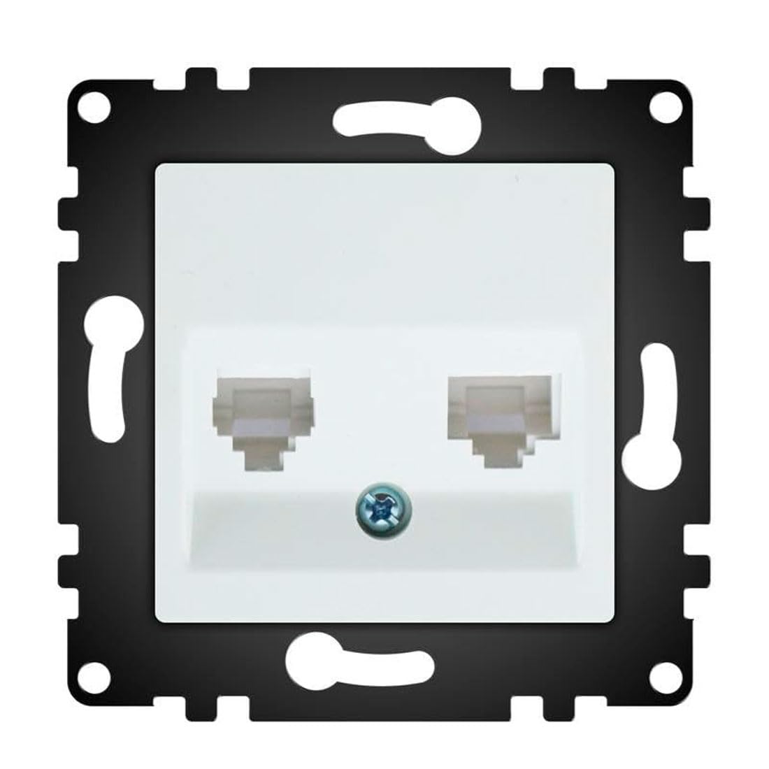 Presa Intermedia Da Parete WESA – Modello PJ-43-W – Senza Cornice – Installazione Facile – Design Personalizzabile - 5