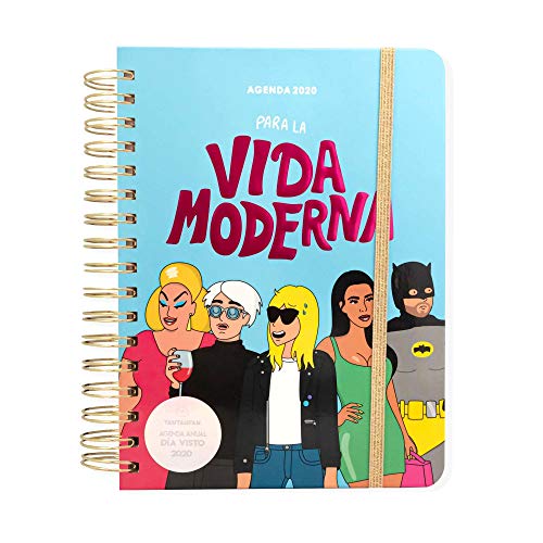 Agenda anual 2020 Moderna de Pueblo (TANTANFAN)