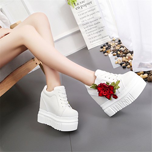 ace shock wedge sneakers
