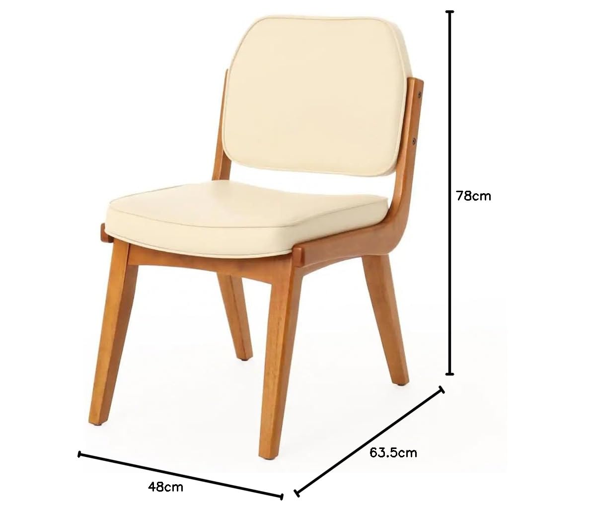 Amazon.co.jp: ACME Furniture SIERRA CHAIR ivoy Dining Chair