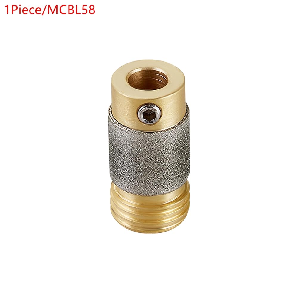 Bits de broyage de verre teinté 1 pouce ou 5/8 pouces, diamant, 1 pièce