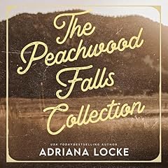 The Peachwood Falls Collection Audiolibro Por Adriana Locke arte de portada