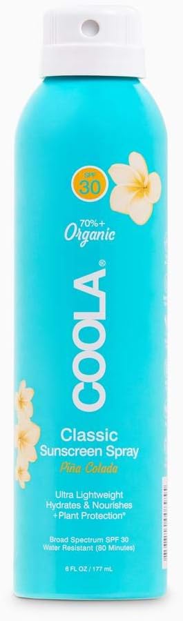 coola mineral body sunscreen spray spf 30
