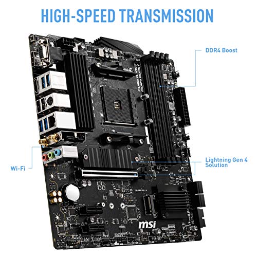 Image of (Refurbished) MSI B550M PRO-VDH WiFi AMD Socket AM4 MATX Motherboard