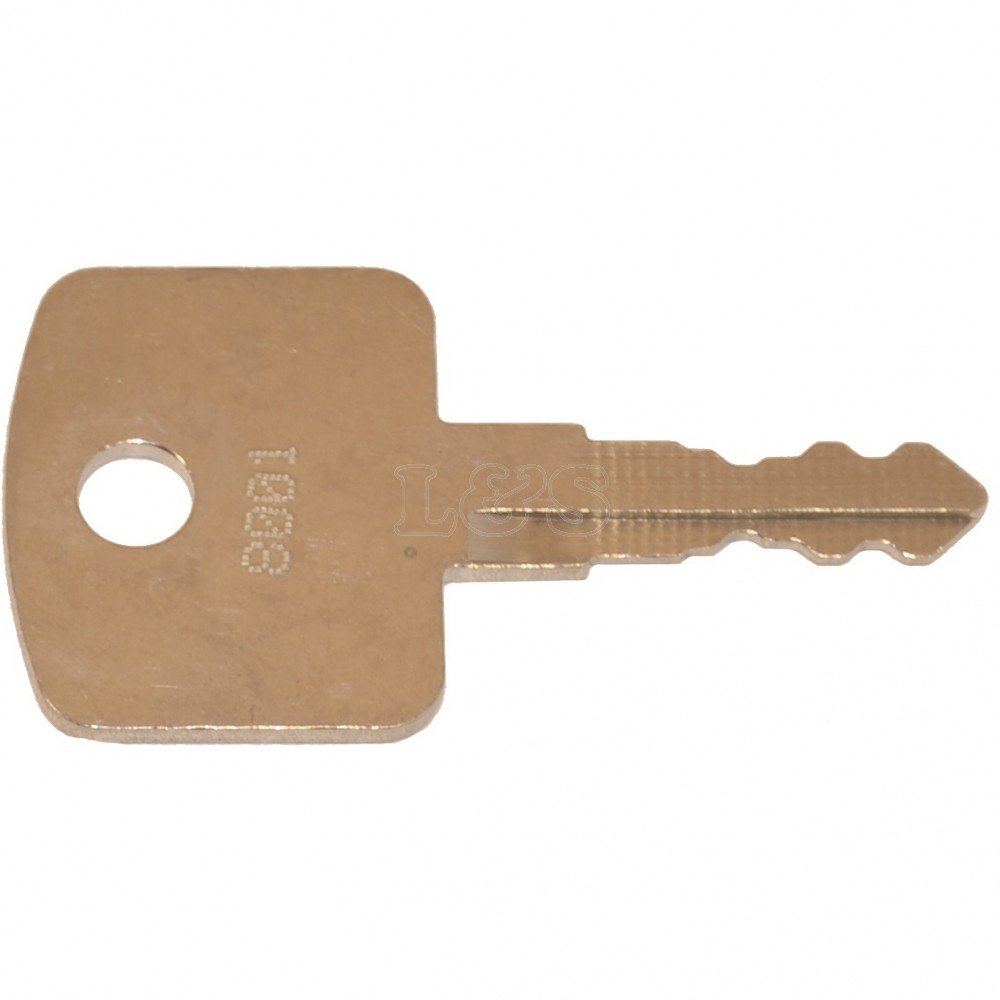Terex 8001 Replacement Plant Key Fits Ignitions