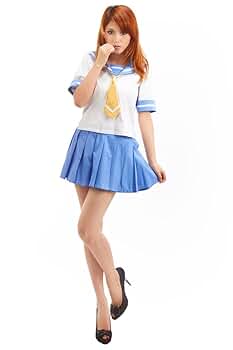 ひぐらしのなく頃に　竜宮レナ　制服　fairy製 Amazon.co.jp: cosgarden ひぐらしのなく頃に 竜宮レナ