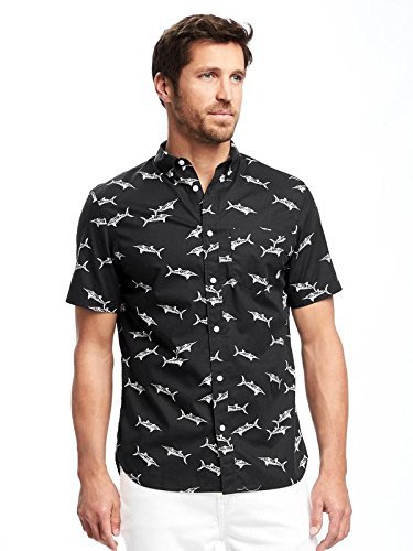 Old Navy Classic Slim-Fit Poplin Shirt 