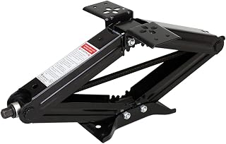 Lippert Components 285325 24" Scissor Jack, black
