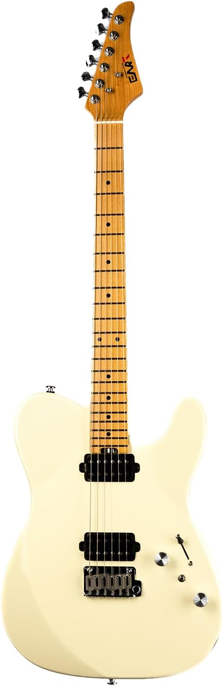 EARTGuitars TL-380 Modern Humbucker Pickups Double Coil Split Two Point Tremolo Bridge Solid Body Electric Guitars