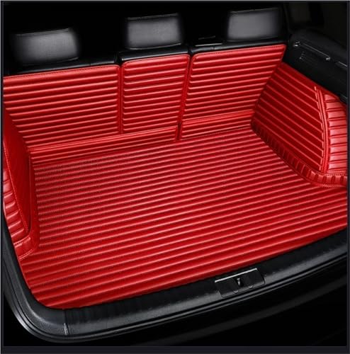 Tapis de coffre pour Cadillac Escalade 2006-2010 protection intégrale rouge