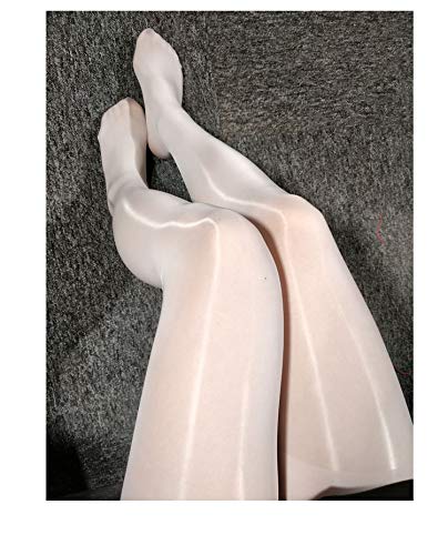 Men's Sexy 8D Ultrathin High Elastic Shaping Oil Socks Shiny Silky Glossy Pantyhose Sheer Stockings Tights3