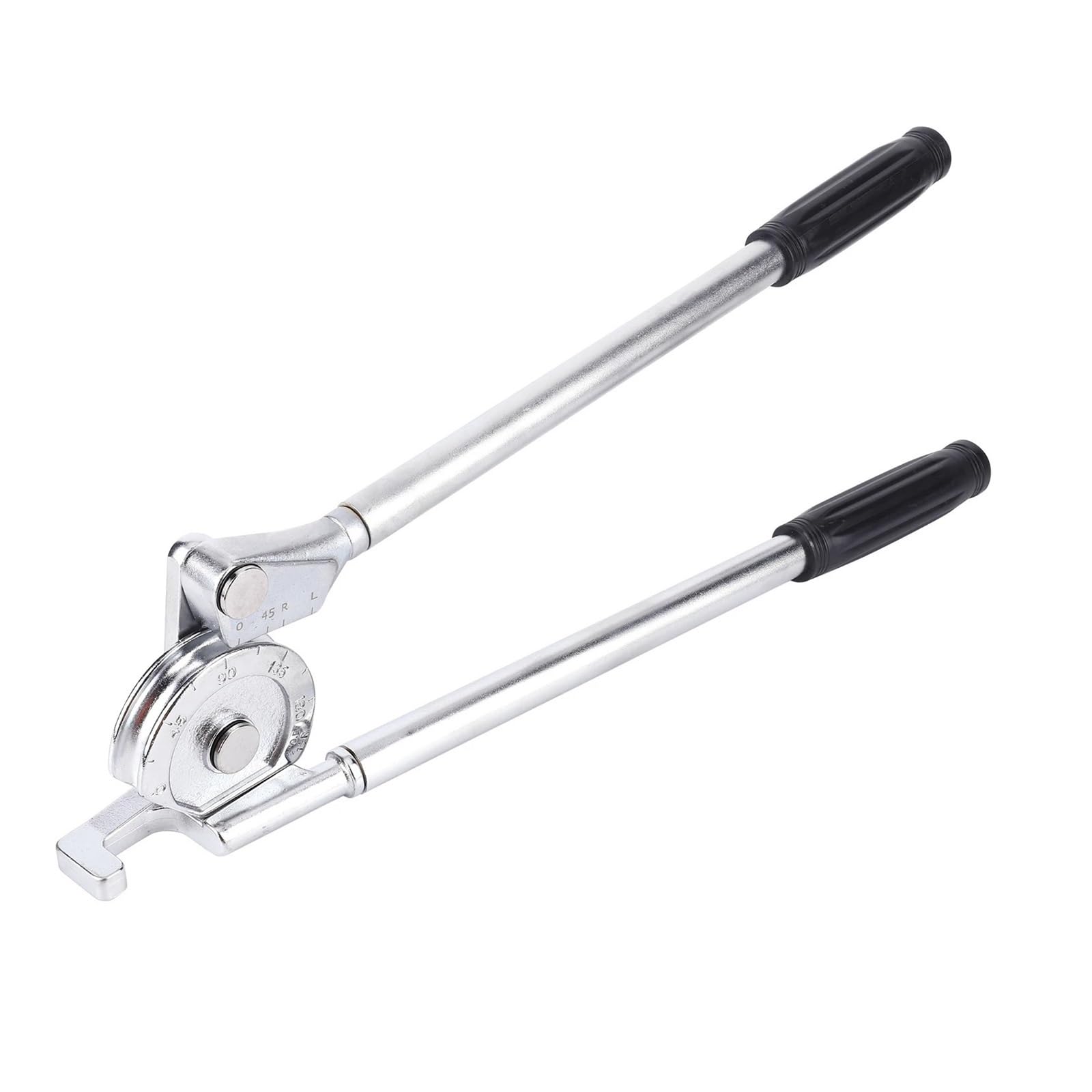 Piegatubi, Piegatubi portatile in rame da 1/2" (12 mm), strumento ad angolo regolabile for impianti idraulici