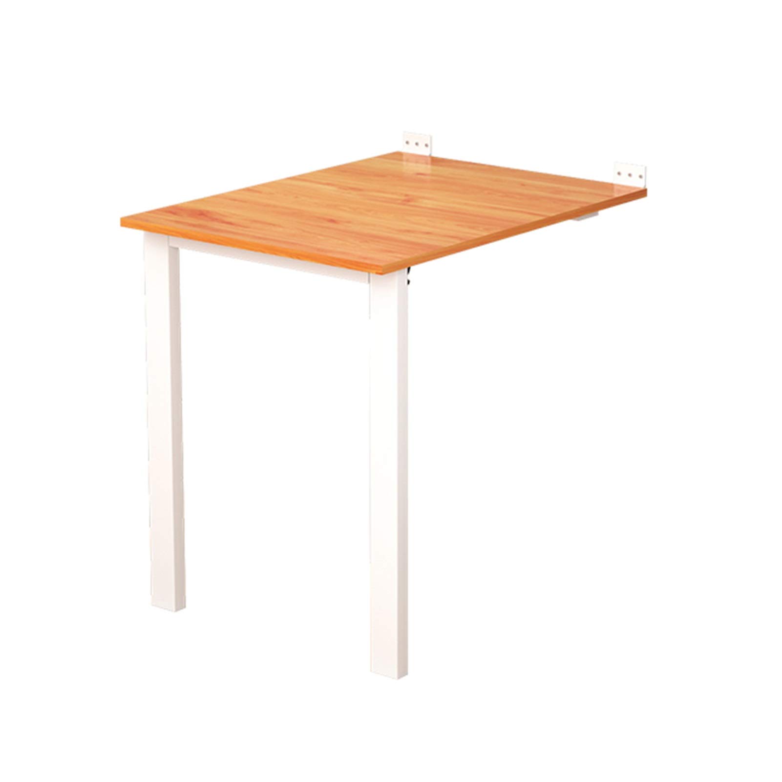 Mesa abatible montada en la pared, mesa de comedor plegable clase E0 Mesa auxiliar plegable de doble función para cocina, mesa de bar muebles que ahorran espacio ( Color : A , Tamaño : 120X60CM )