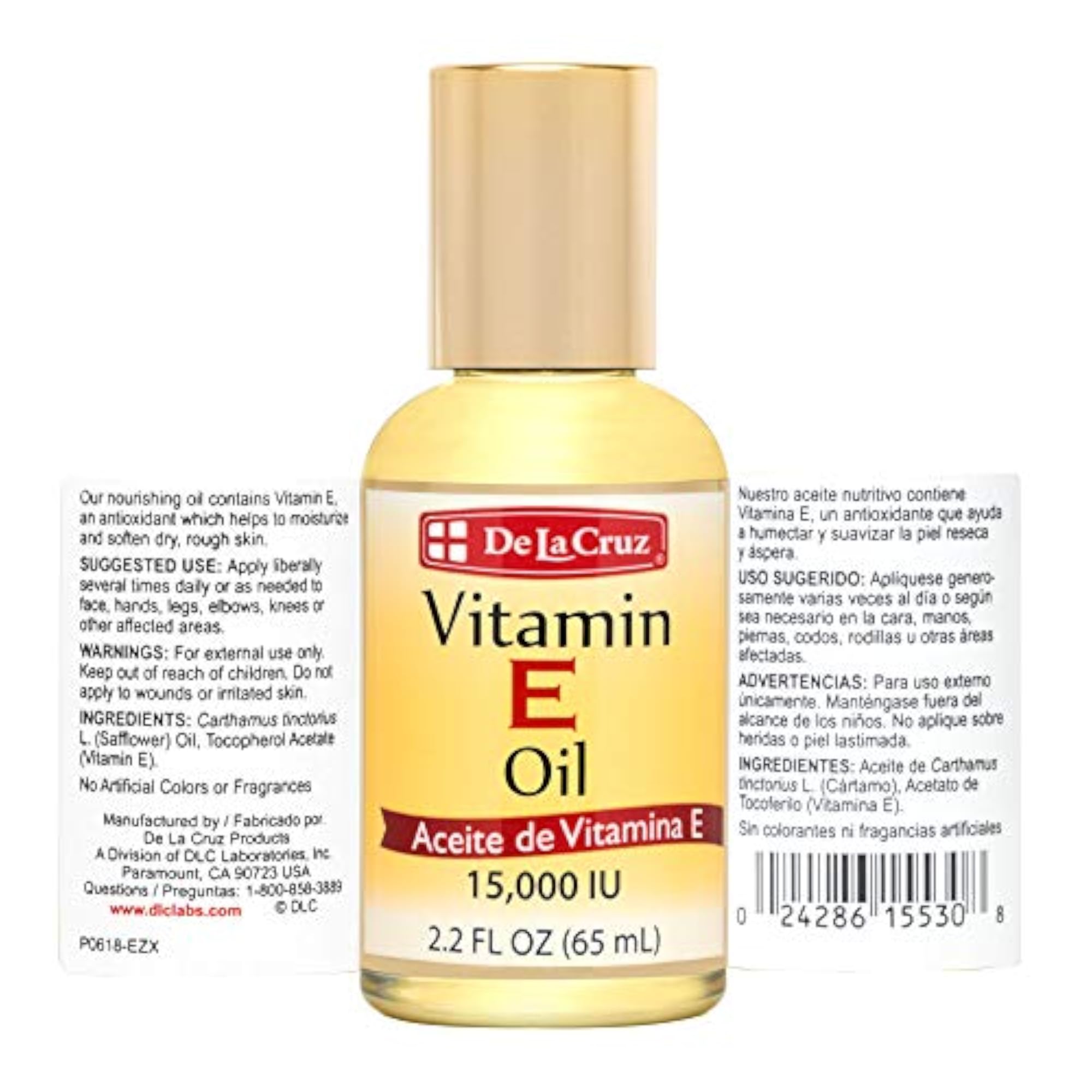 Vitamin E Oil 15,000 IU, No Preservatives